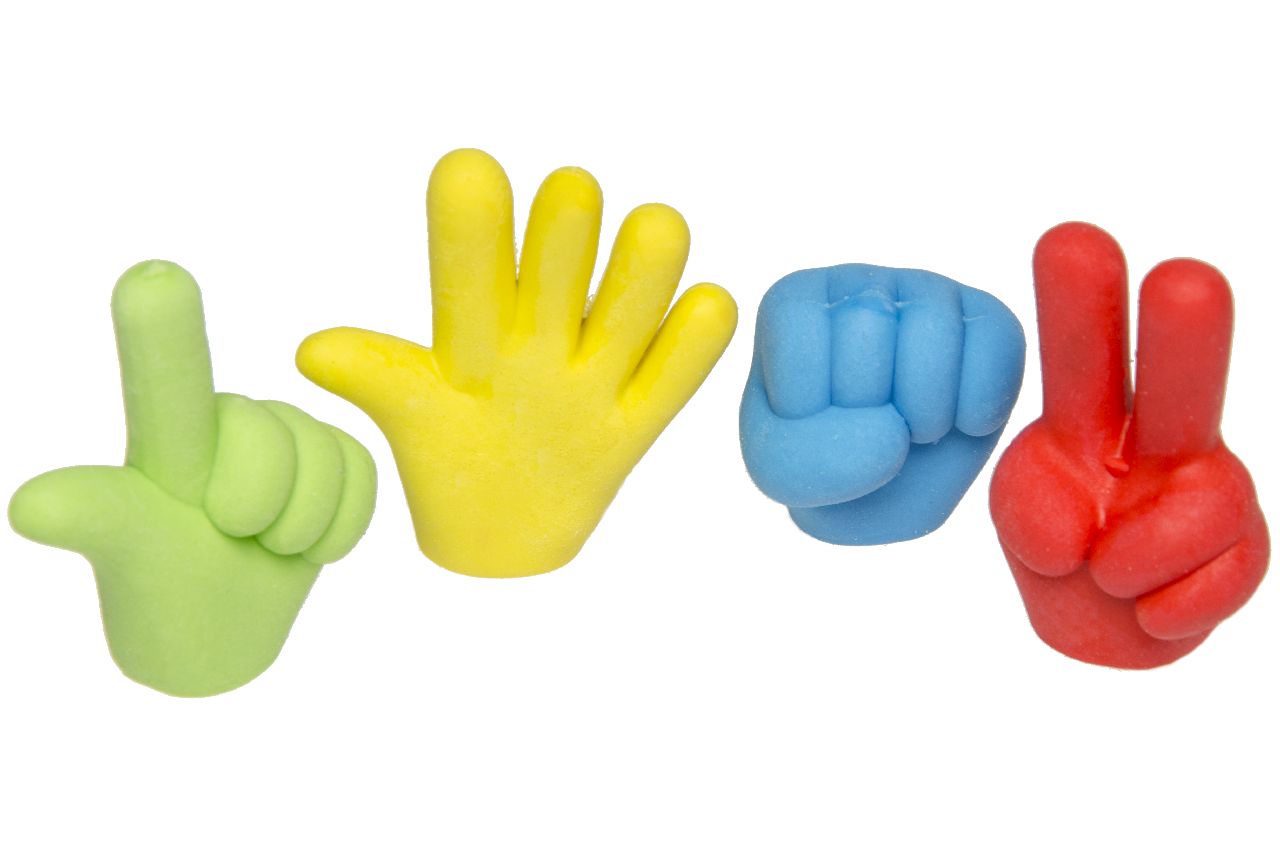 GOM HAND S IN POT VERPAKT