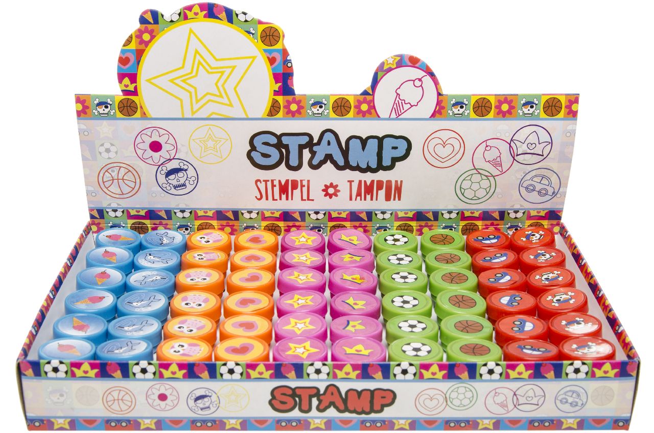 STEMPELS. LEUKE FIGUURTJES