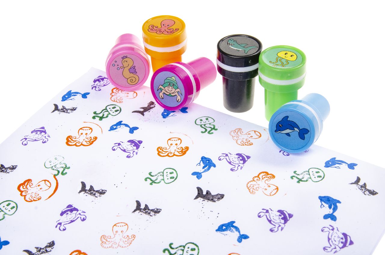 STEMPELS. ZEEDIEREN