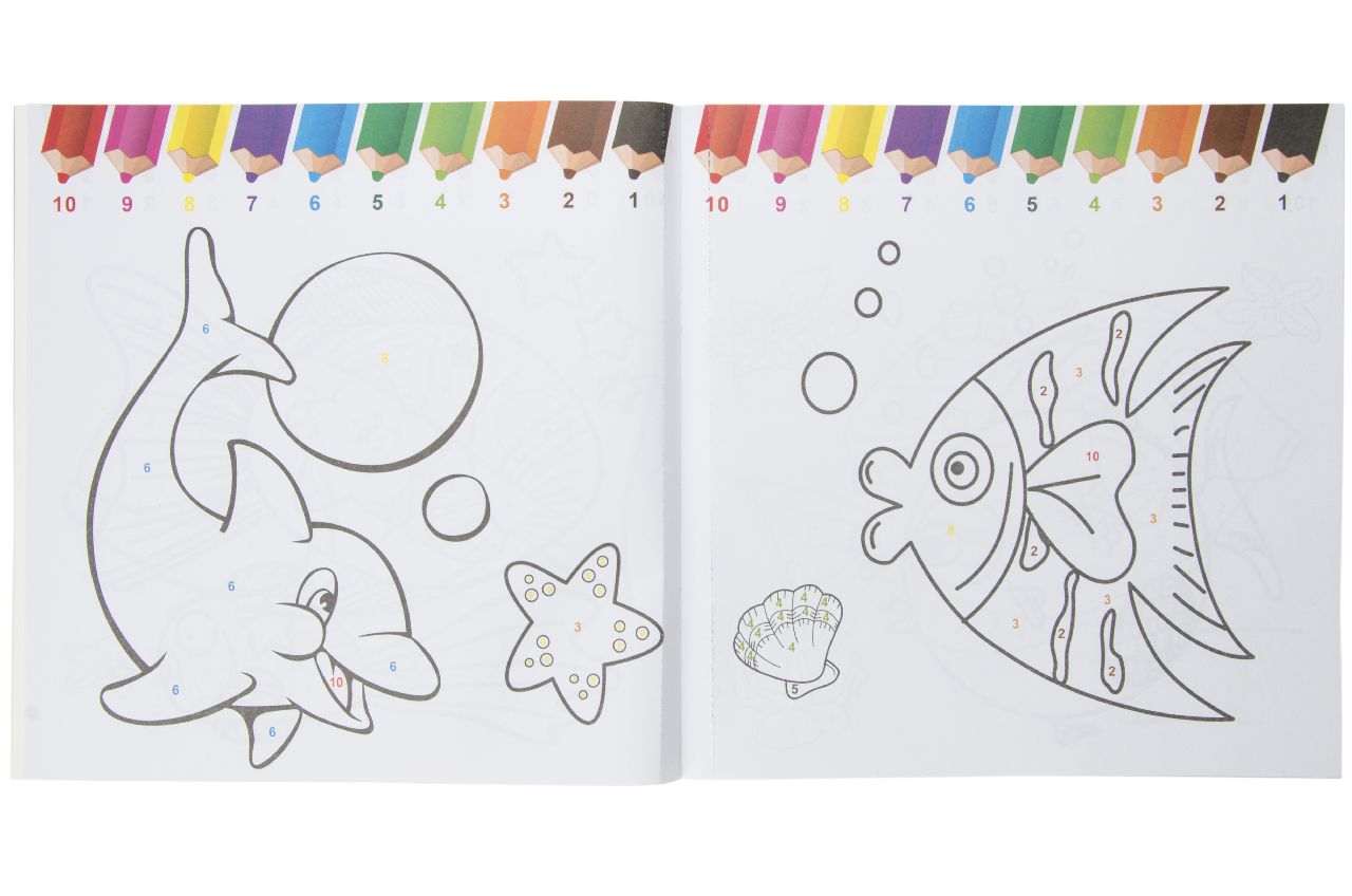 KLEURBOEK 6ASS