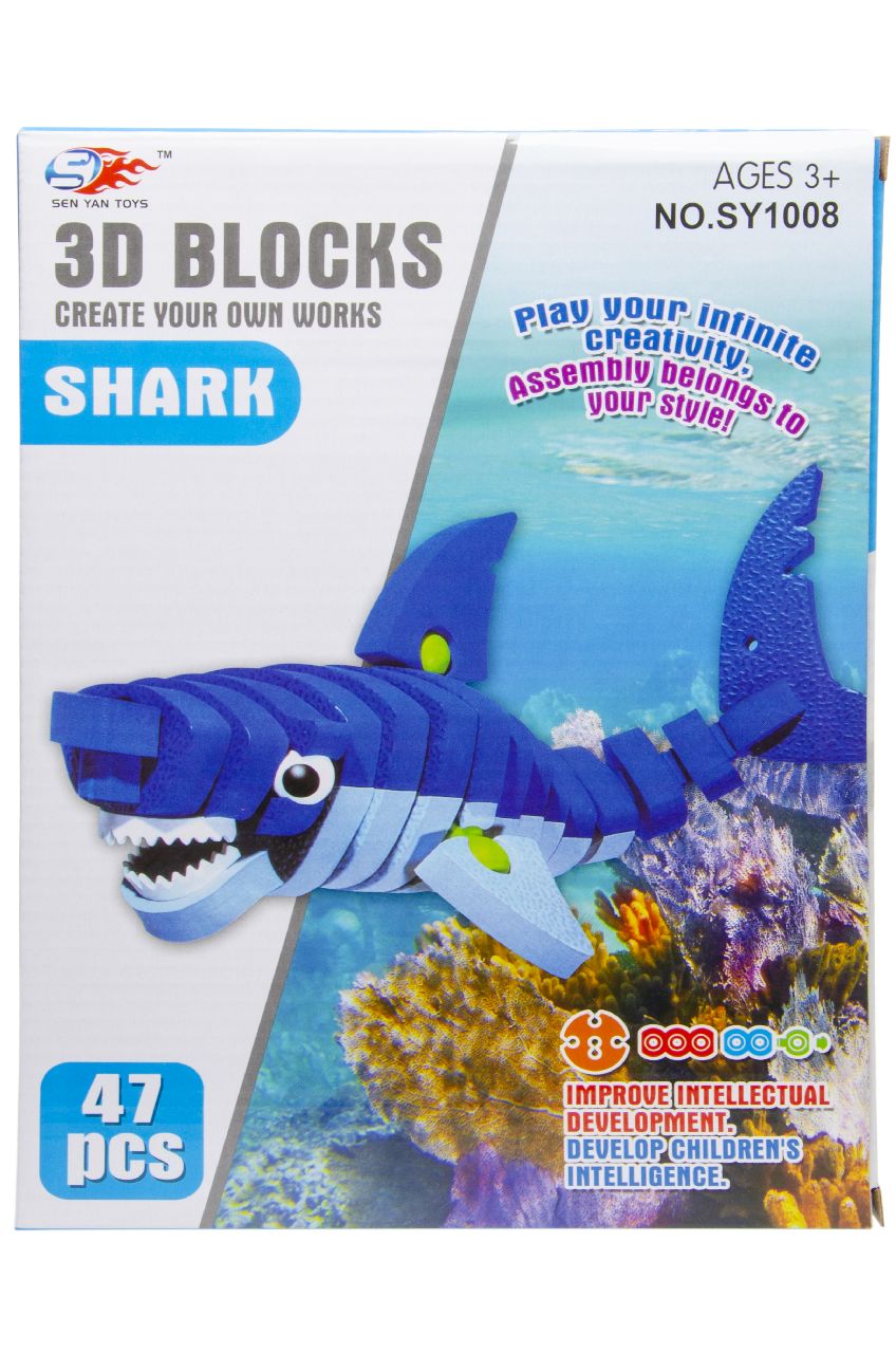 3D PUZZEL HAAIEENHOORN