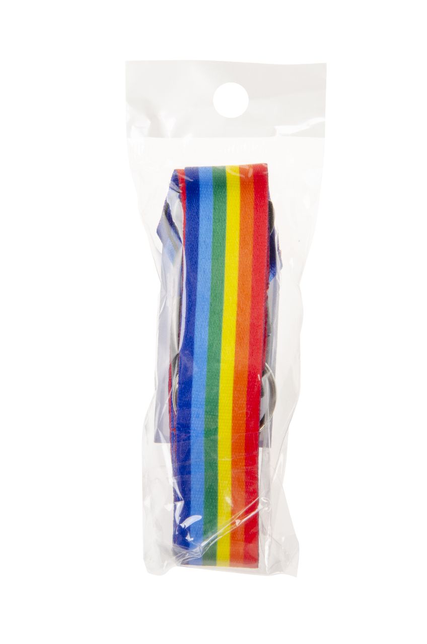 NECKHOLDERLANYARD RAINBOW