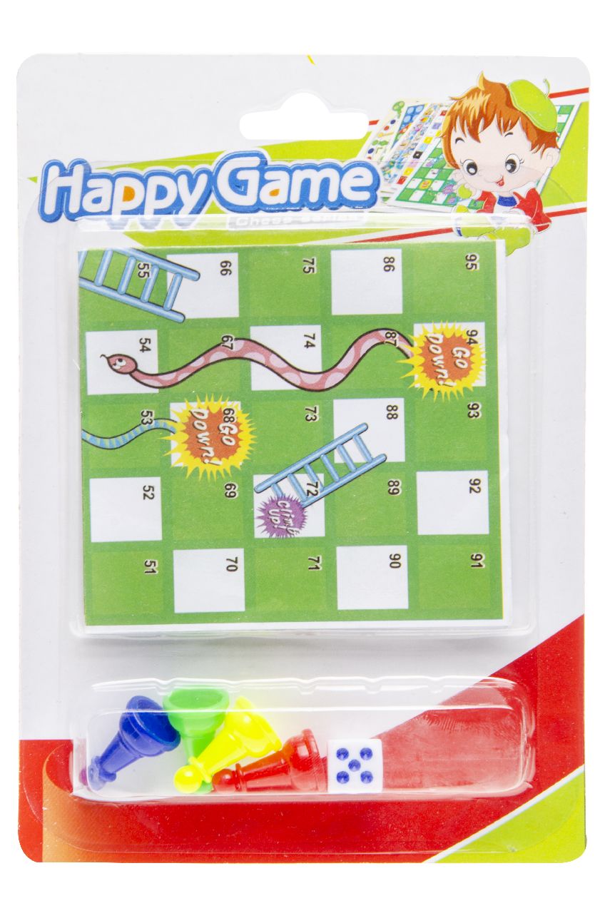 SLANGEN & LADDERS SPEL