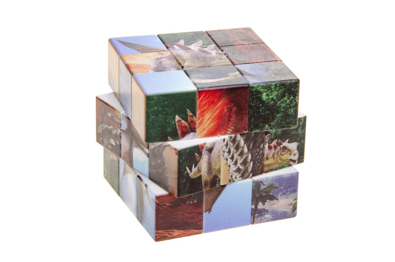 DINOSAUR MAGIC CUBE