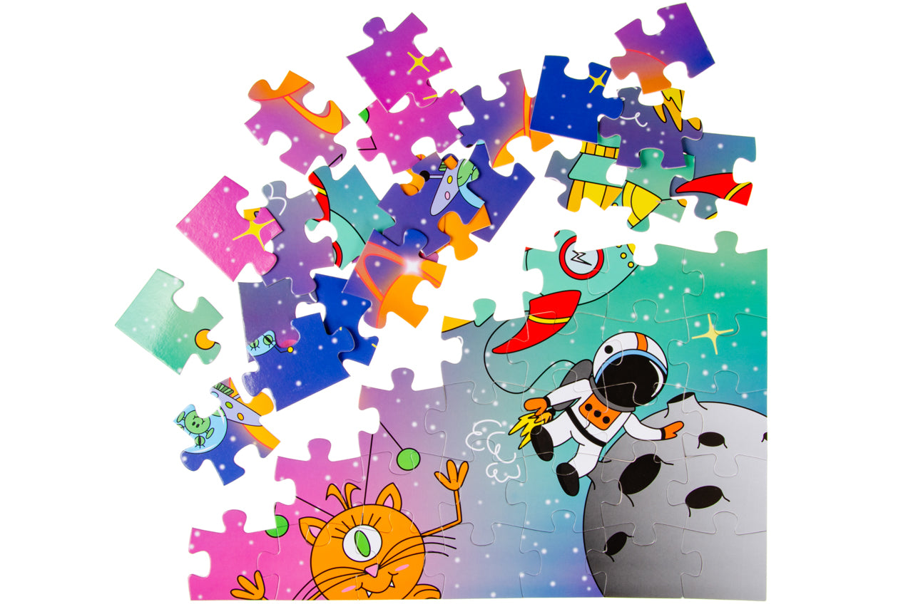 48ST PUZZEL. RUIMTE