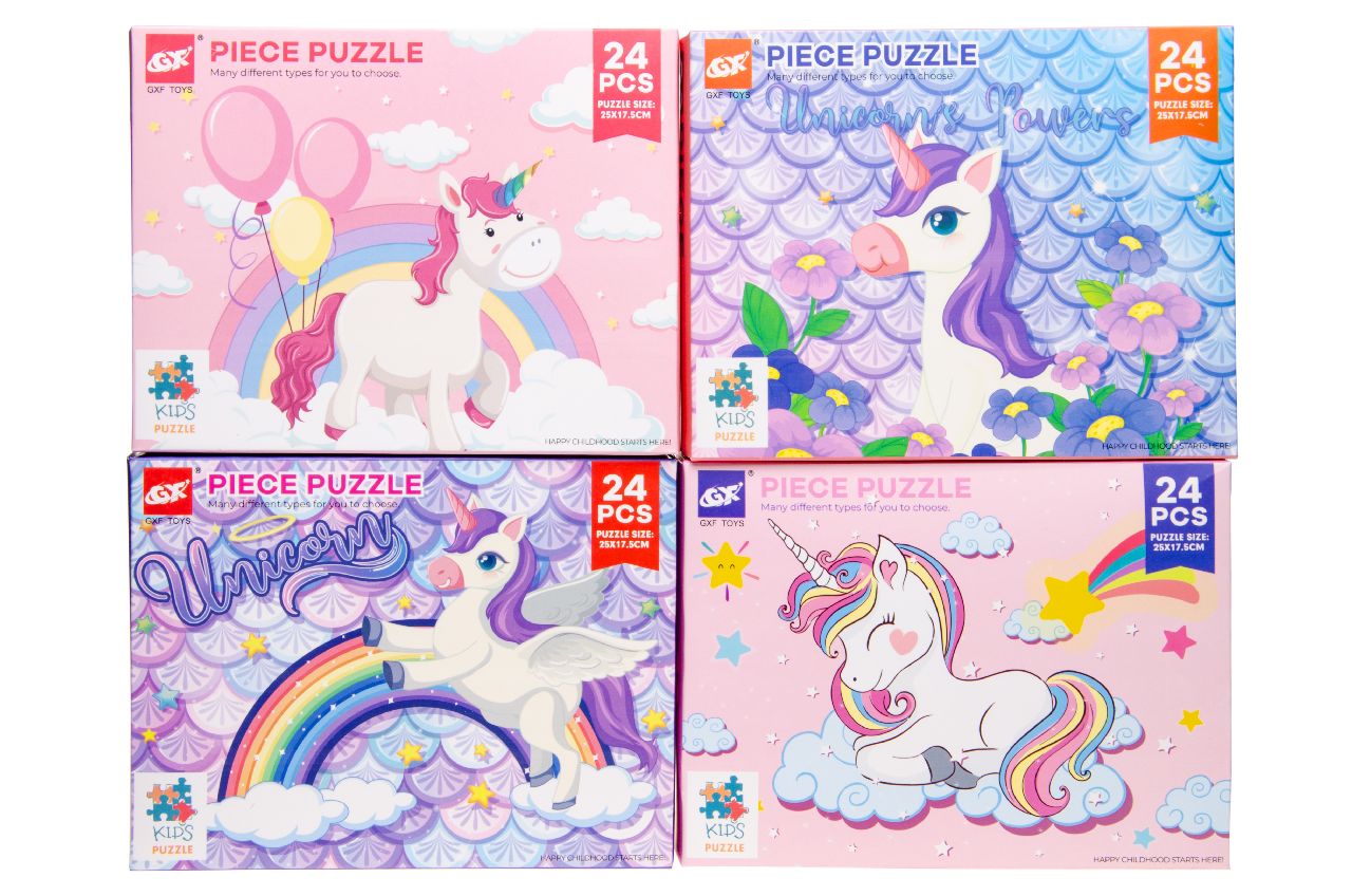 24ST PUZZEL EENHOORN