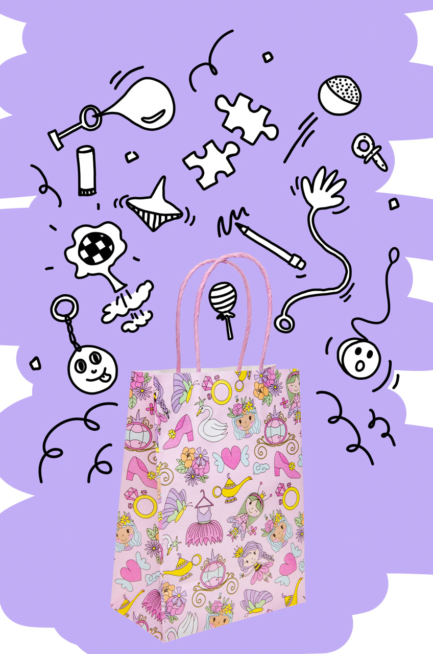 GESCHENKTASJE. PRINSES