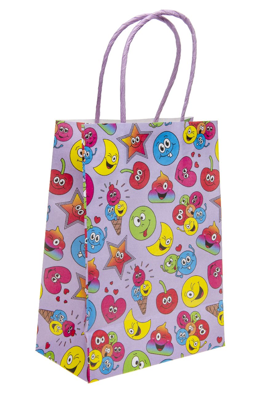GESCHENKTASJE. EMOTIE GEZICHTJES