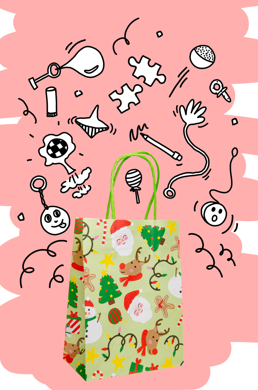 GESCHENKTASJE. KERSTMIS
