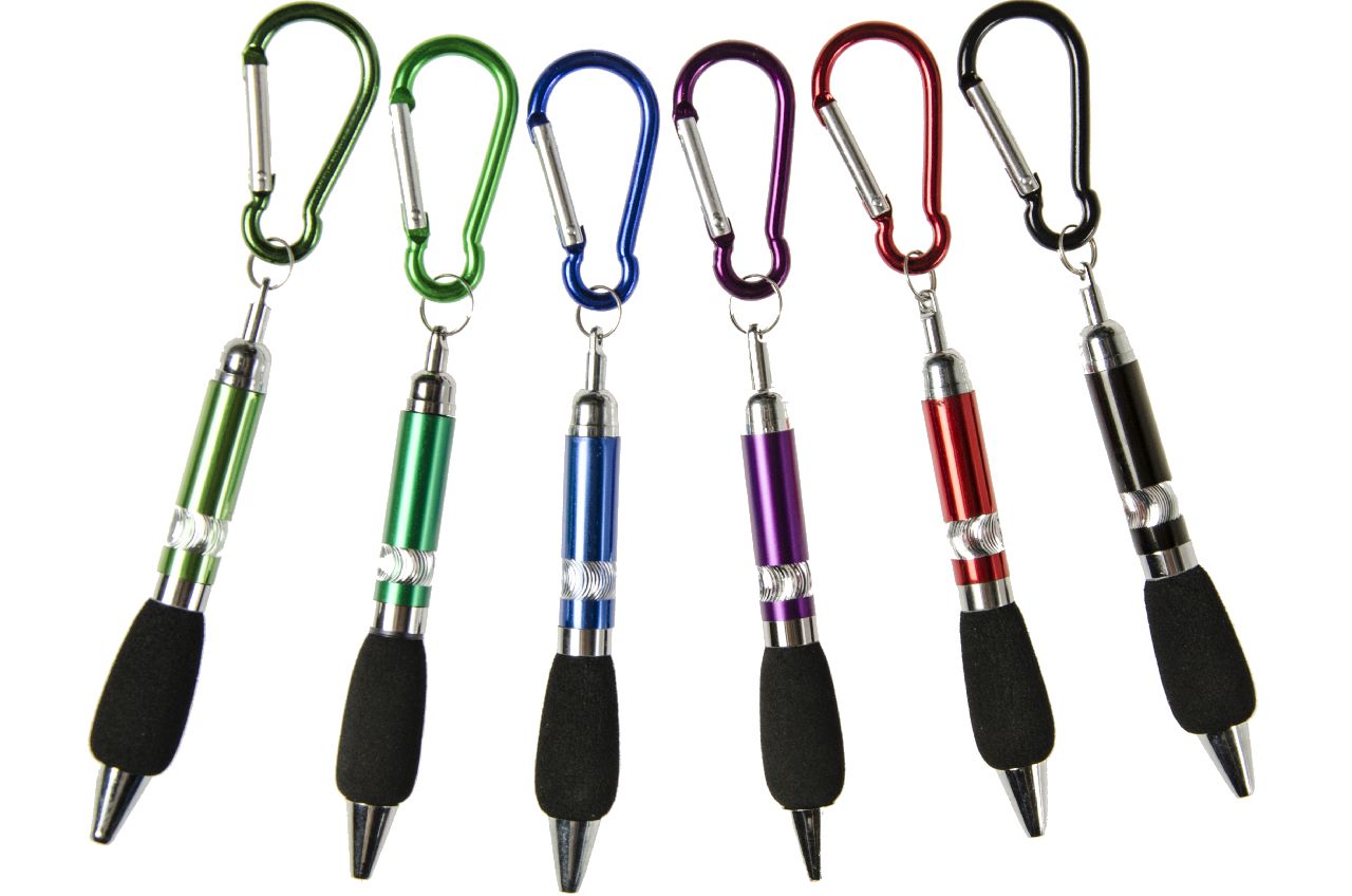 SLEUTELHANGER PEN MET MUSKETON