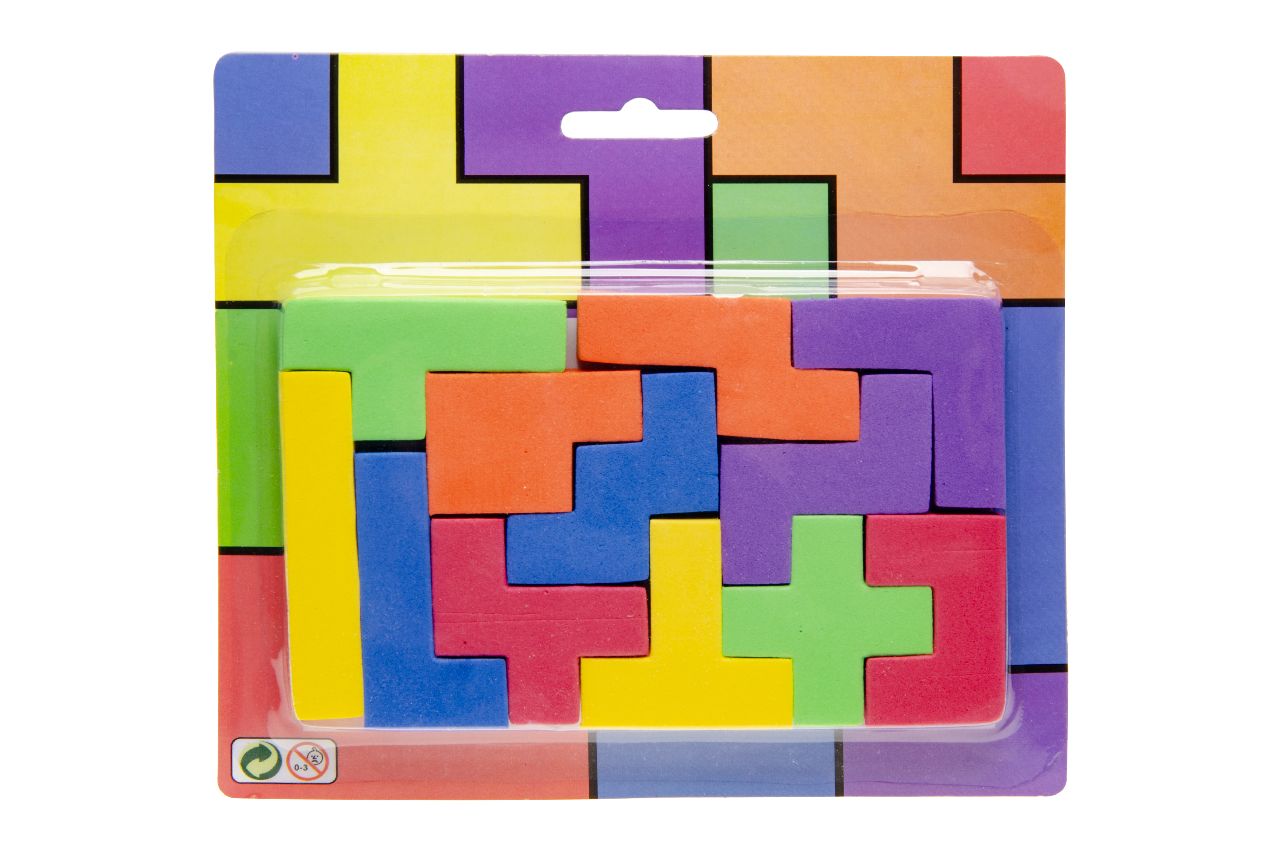 IQ PUZZEL. SCHUIMSTOF