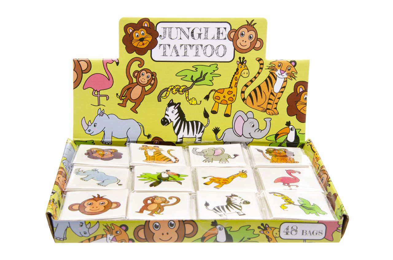 12ST TATTOOS. WILDE DIEREN