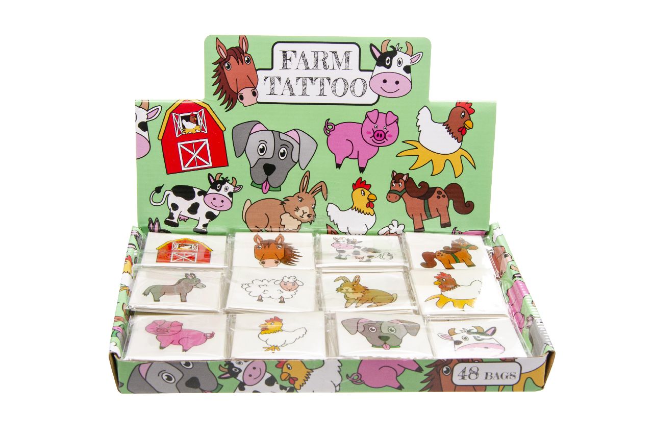 12ST TATTOOS. BOERDERIJ DIEREN