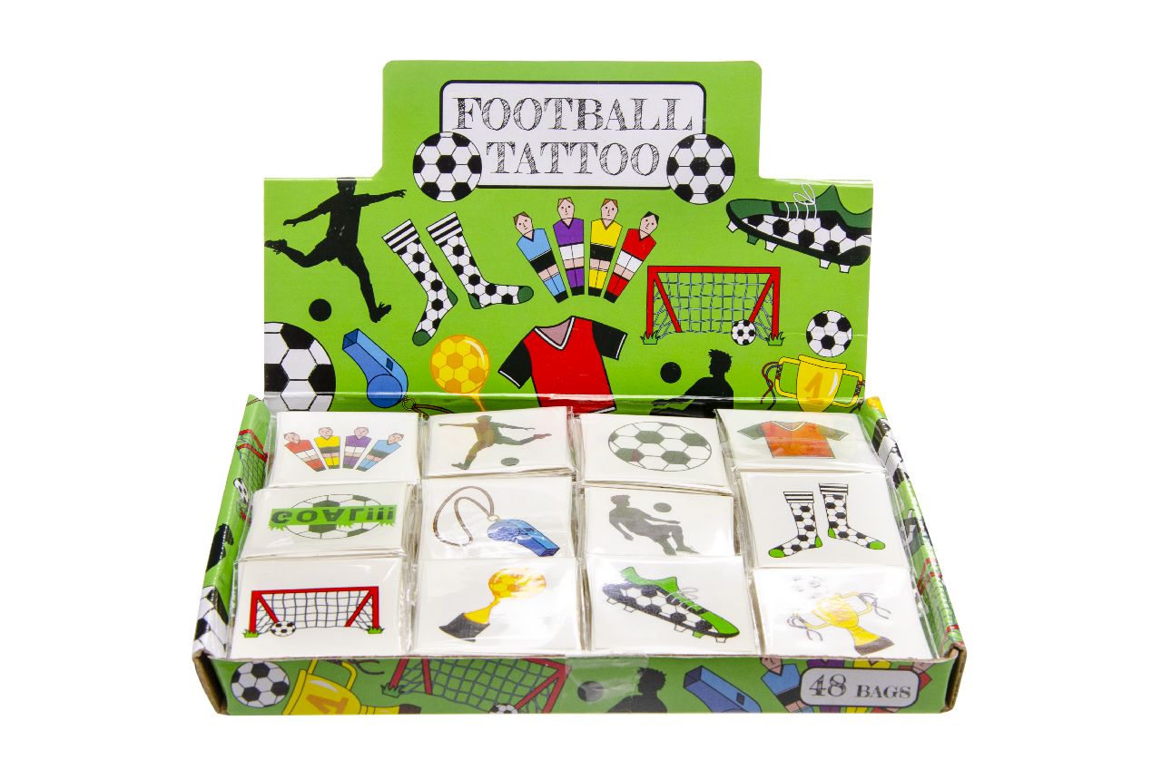 12ST TATTOOS. VOETBAL