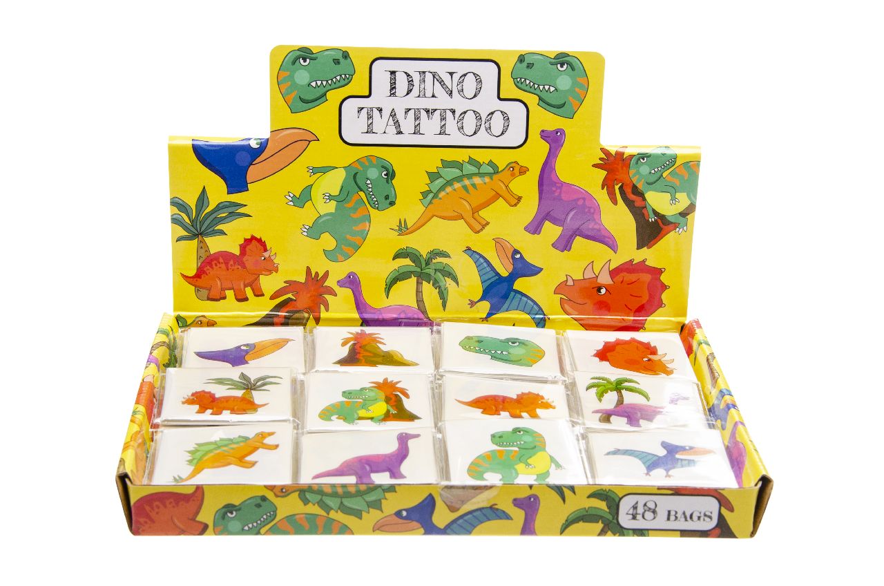 12ST TATTOOS. DINOSAURUS