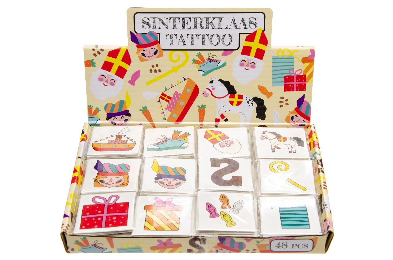 12ST TATTOOS. SINTERKLAAS °°°°