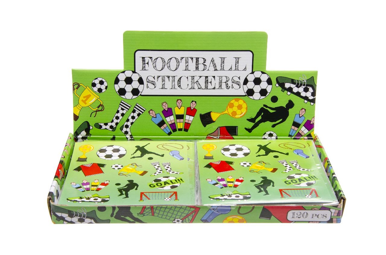 STICKERVEL. VOETBAL