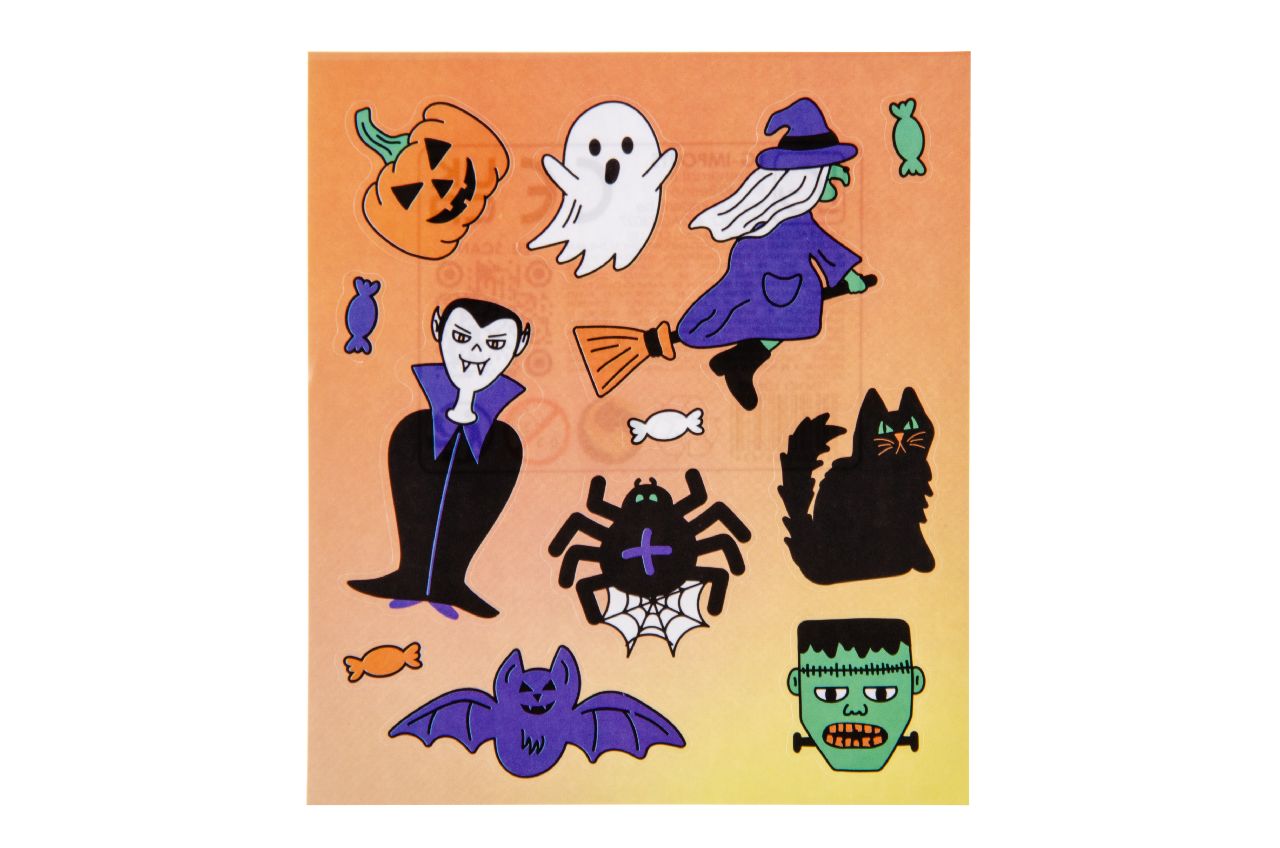 STICKERVEL. HALLOWEEN