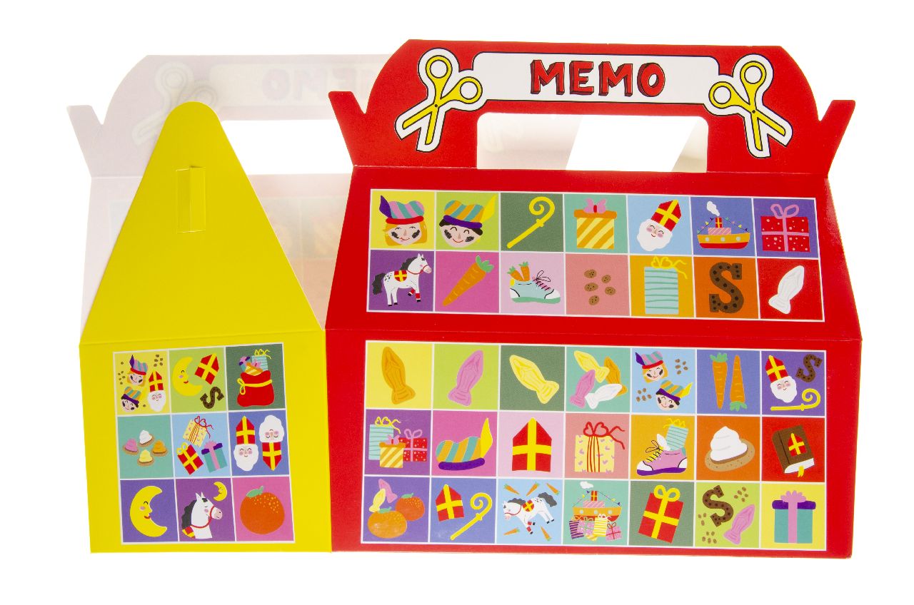 MENUBOX MEMO SINTERKLAAS. FOODSAFE