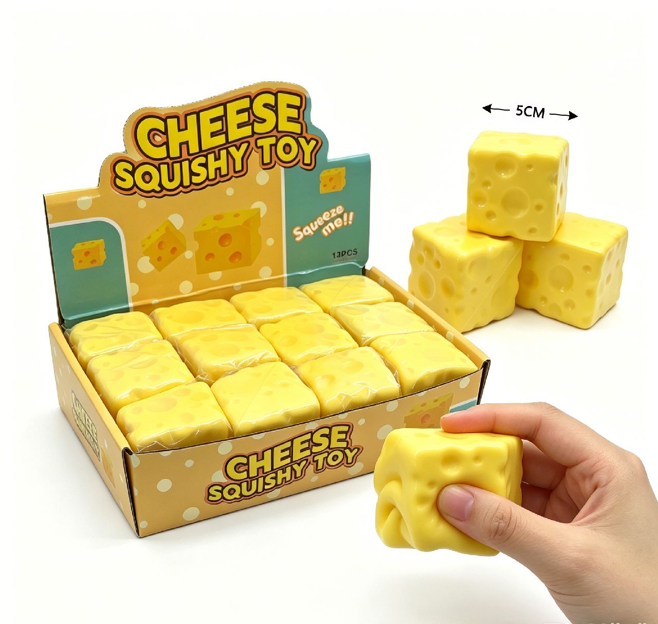 SQUISHY CHEESE