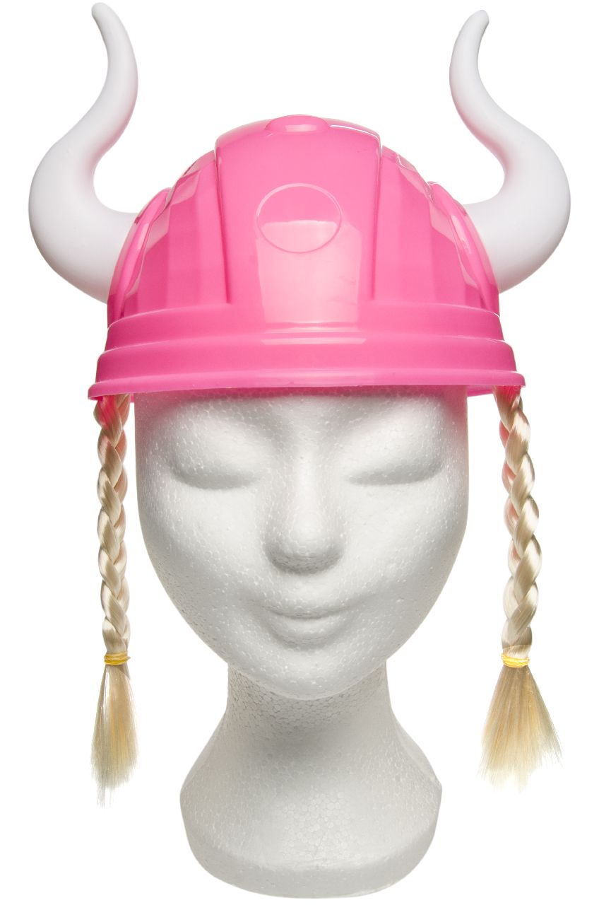 VIKINGHELM ROZE+VLECHTJES °°°°