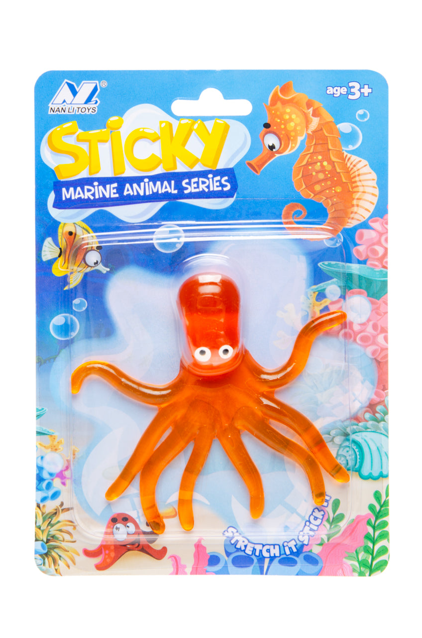 STICKY ASS SEA ANIMALS BC
