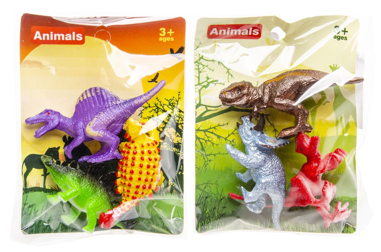 3 DINO'S IN EEN ZAKJE