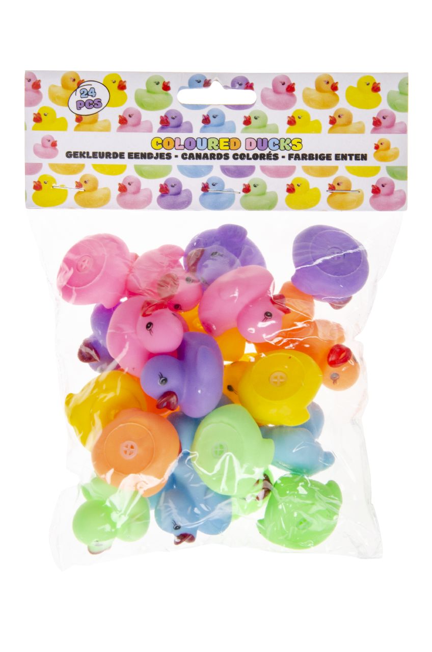 COLOURED DUCK ASSORTMENT