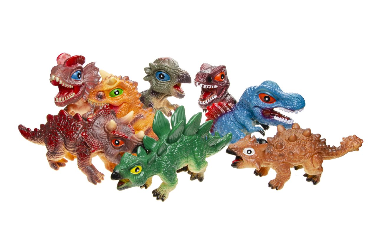 CARTOON DINO FIGURES