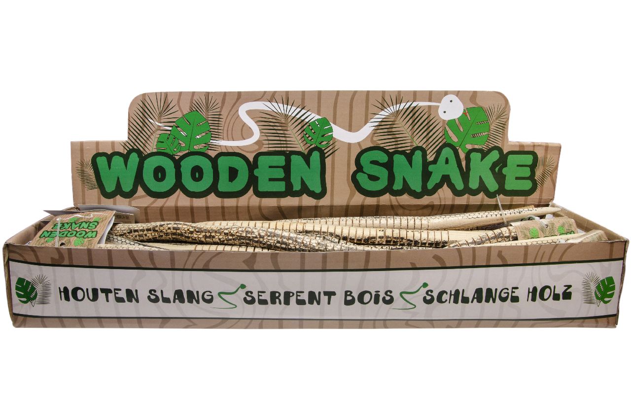 HOUTEN SLANG. KRONKELEND
