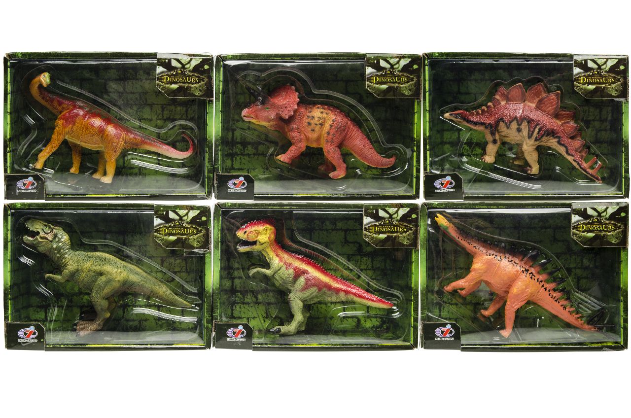 DINOSAURUS M IN MOOIE DOOS