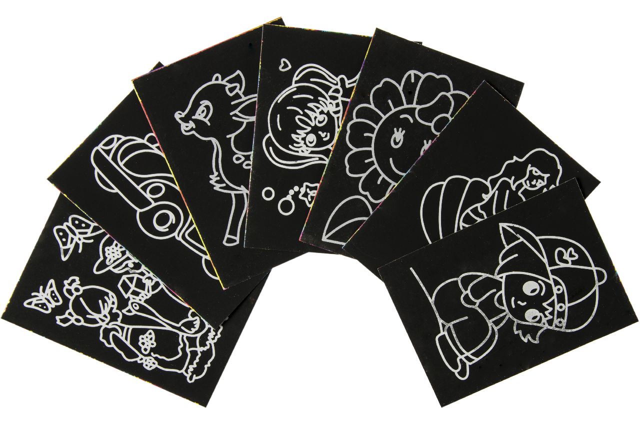 KRAS SPEL/TEKENING S