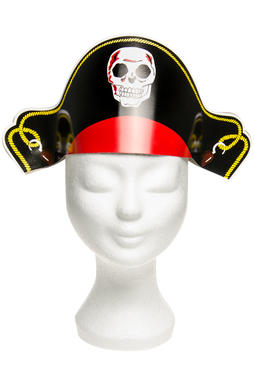 PIRATENHOED PAPIER/KARTON °