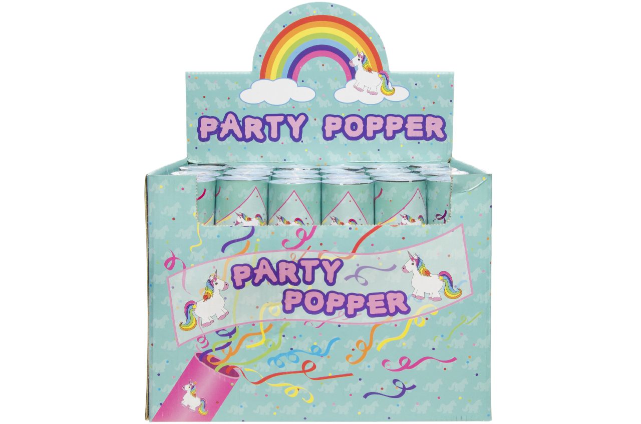 PARTY POPPER L. EENHOORN