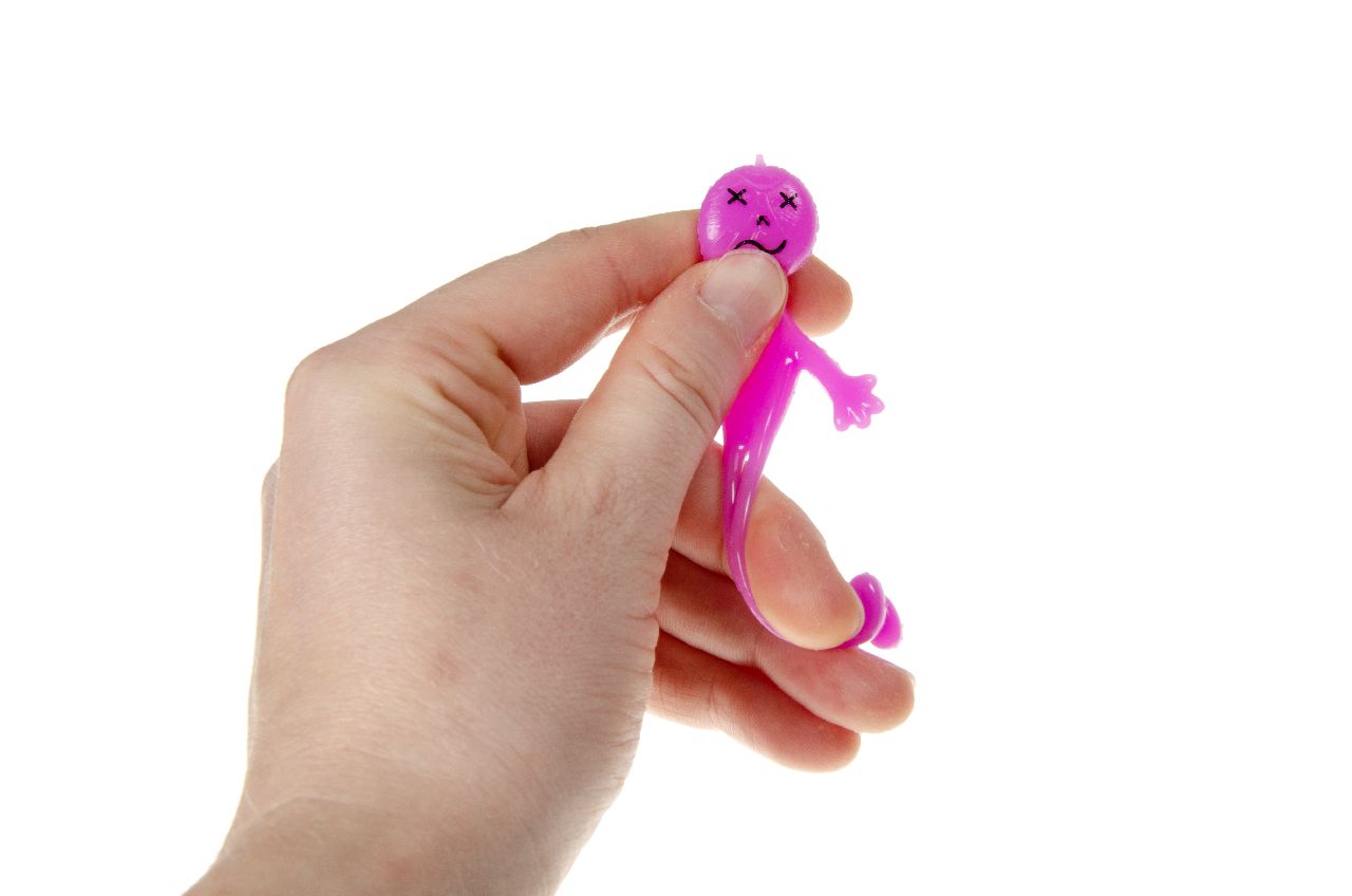 STRETCHY SMILE FACE FIGURE M