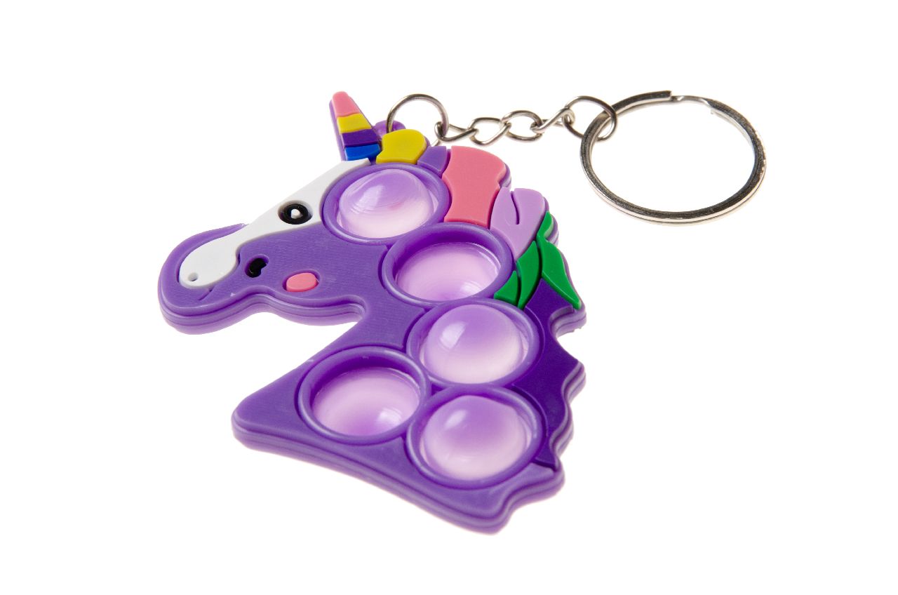 KC UNICORN POP-IT ROZEPAARS