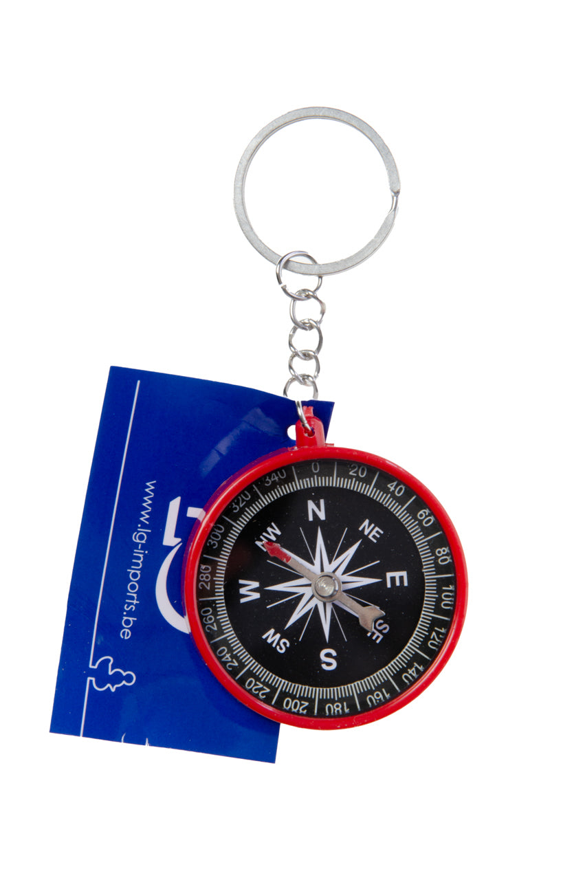 SLEUTELHANGER KOMPAS KLEUREN