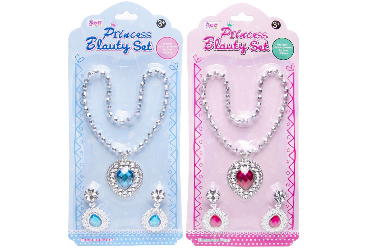 JUWELENSET PRINSES OP KAART XS