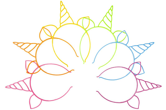 EENHOORN TIARA. NEON 6ASS