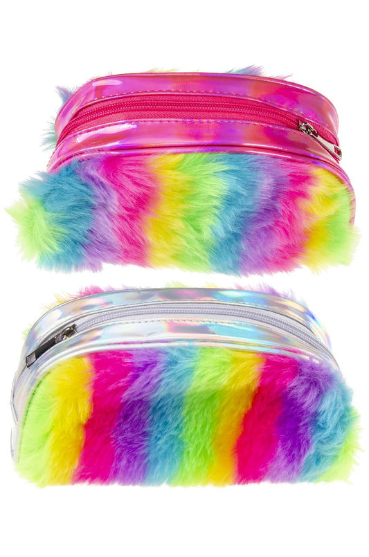 FLUFFY REGENBOOG (PENNEN)TAS