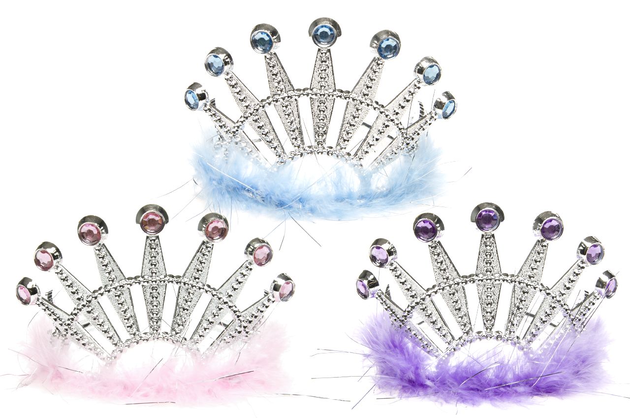 TIARAS MET BOA. 3ASS