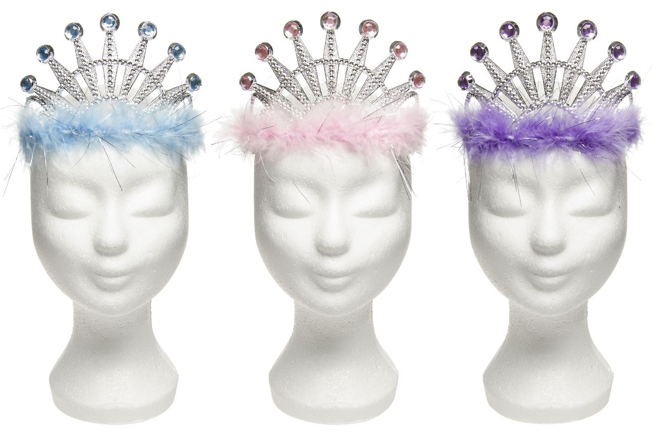TIARAS MET BOA. 3ASS