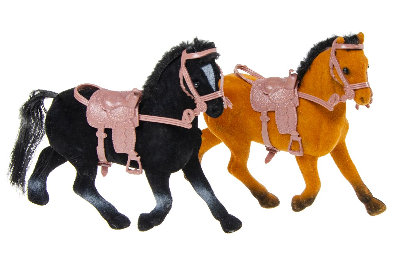 ZWARTBRUIN PAARD