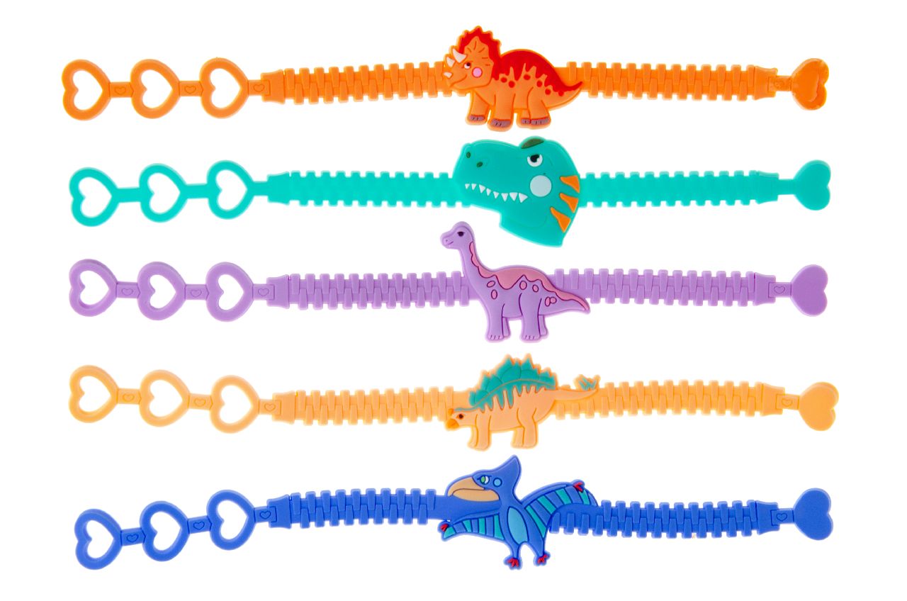 ARMBAND. DINOSAURUS