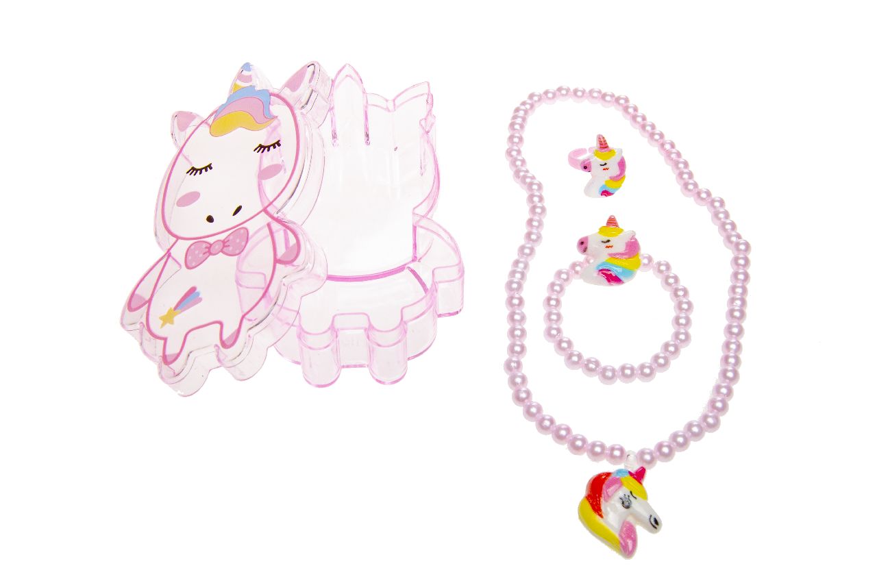 JEWELRY SET UNICORN
