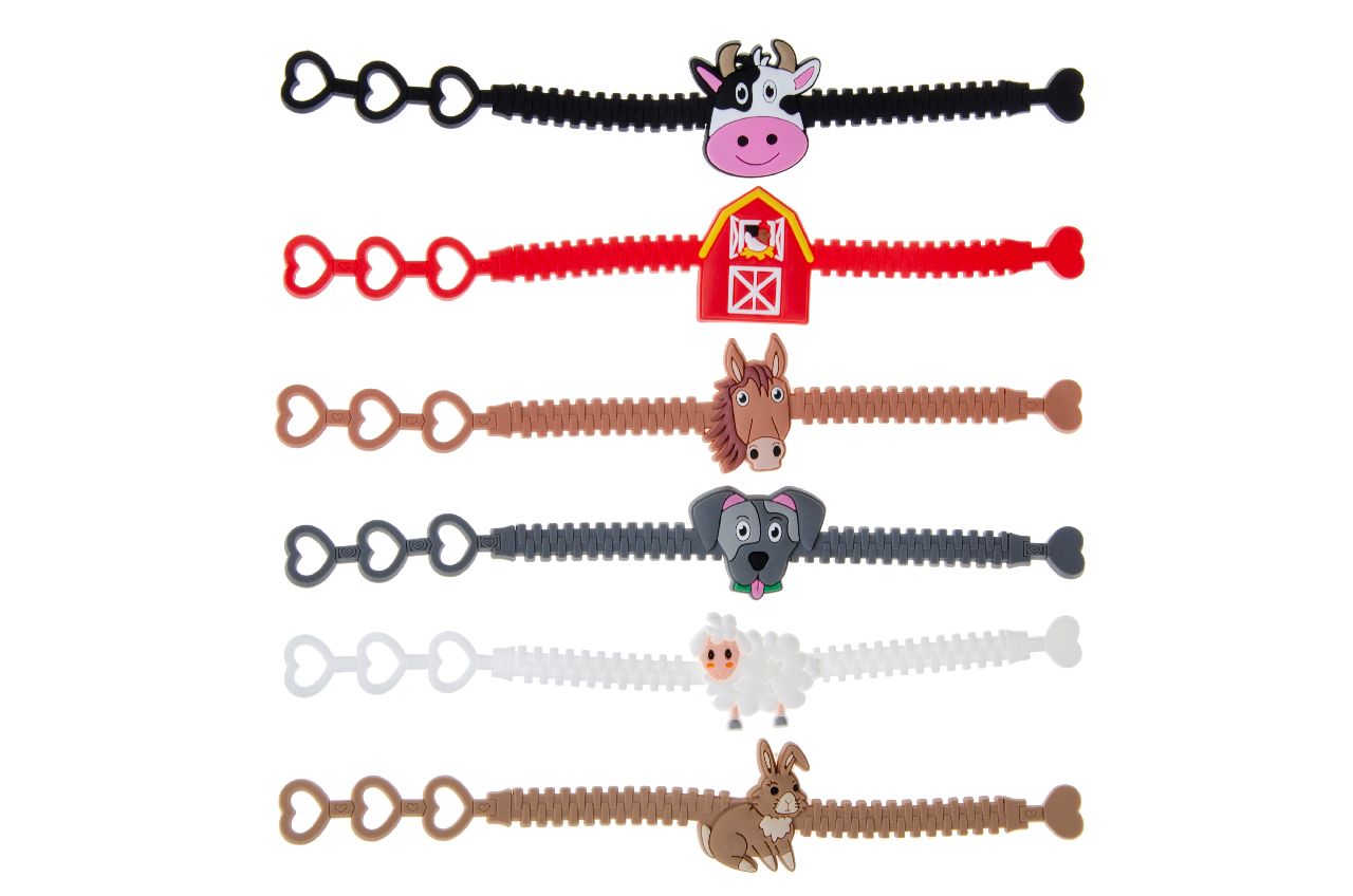 ARMBAND. BOERDERIJDIEREN °