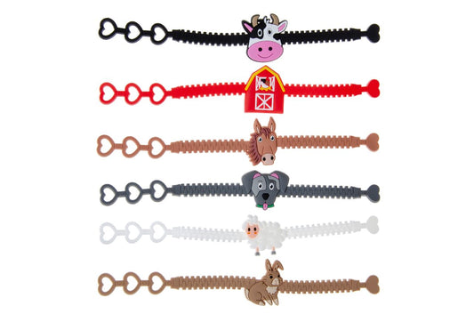 ARMBAND. BOERDERIJDIEREN °°°