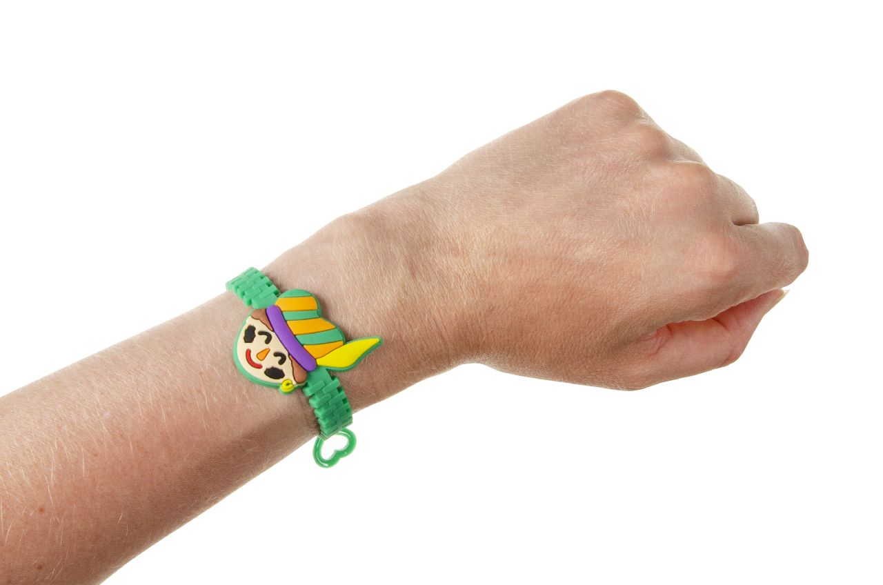 ARMBAND. SINTERKLAAS