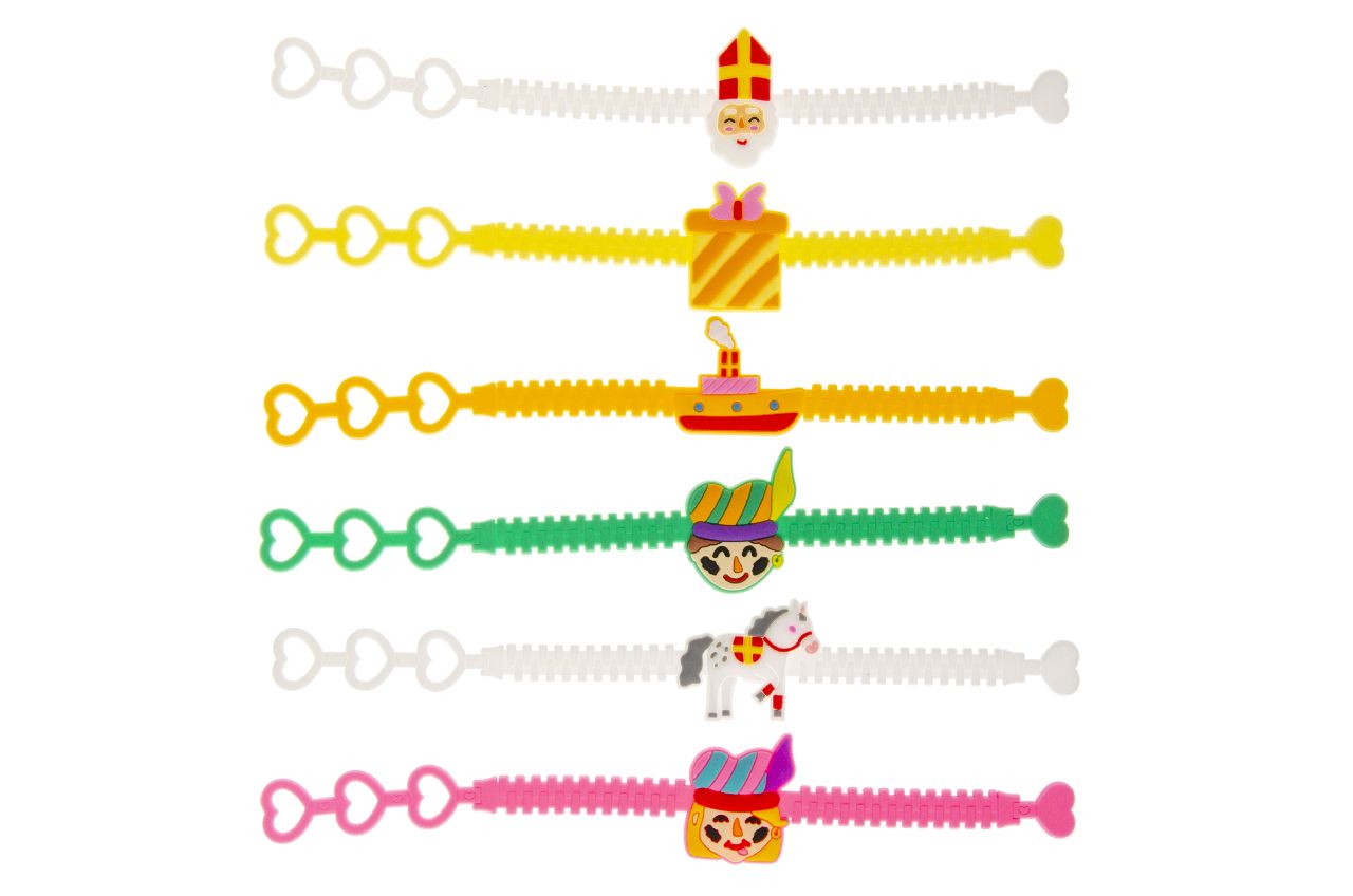 ARMBAND. SINTERKLAAS