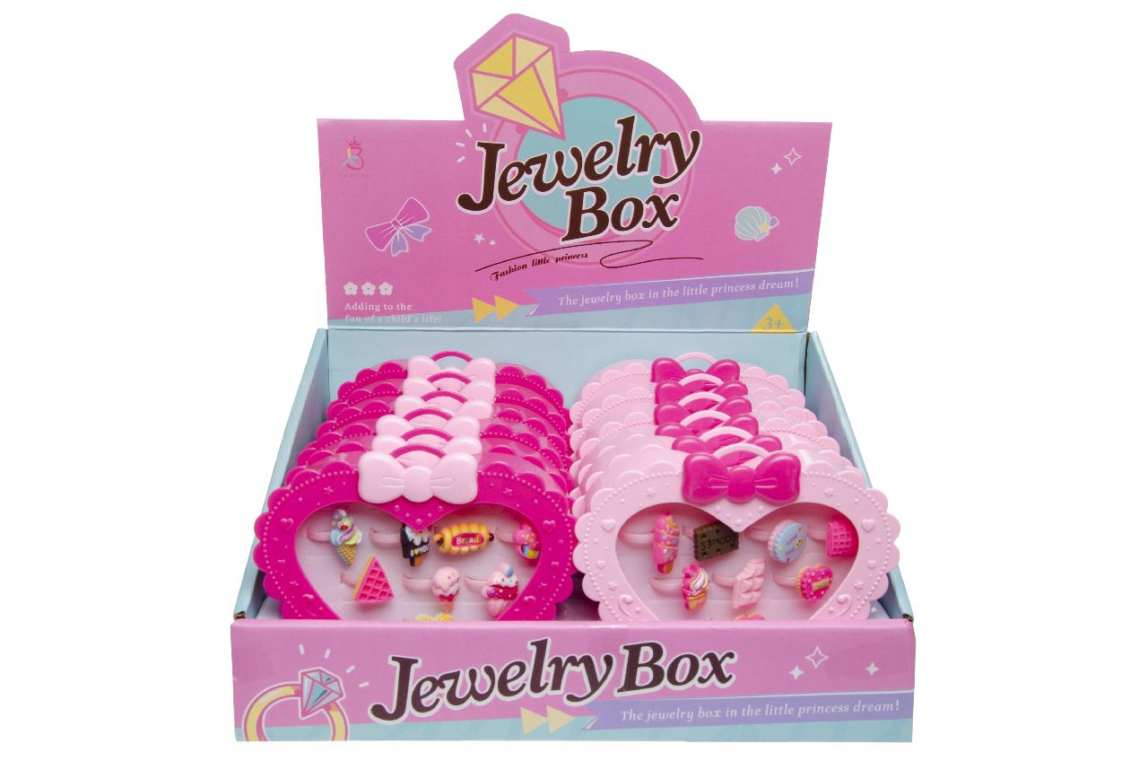 8PCS ICECREAM RING IN GIFT BOX °